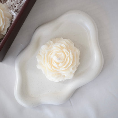 Peony Soy Candles (Scented - Set of 3)