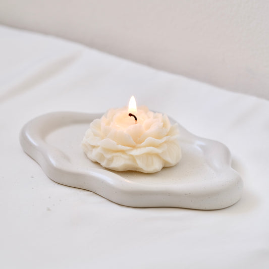 Ceramic Multi-Purpose Candle Tray