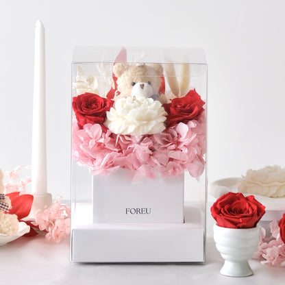 Premium Flower Box (Love Edition) | Made to Last