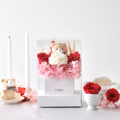 Premium Flower Box (Love Edition) | Made to Last