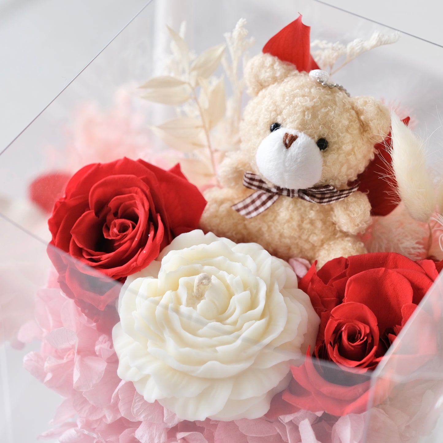 Premium Flower Box (Love Edition) | Made to Last