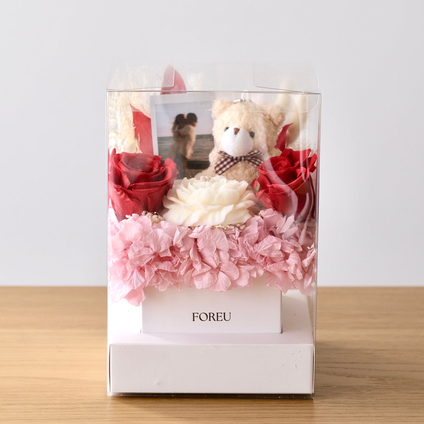Premium Flower Box (Love Edition) | Made to Last